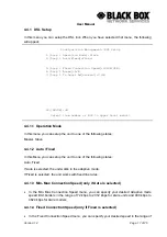 Preview for 17 page of Black Box MDS932AE-10BT User Manual