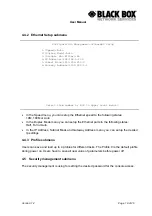 Preview for 19 page of Black Box MDS932AE-10BT User Manual