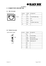 Preview for 23 page of Black Box MDS932AE-10BT User Manual