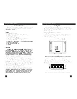 Предварительный просмотр 3 страницы Black Box MDU9705A-V35 Manual