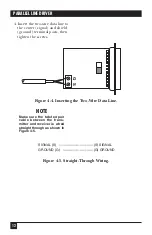 Preview for 13 page of Black Box ME190A Manual