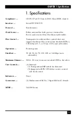 Preview for 6 page of Black Box ME243A-F Manual