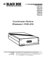 Black Box ME251A-R3 User Manual предпросмотр