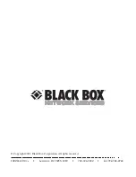 Предварительный просмотр 19 страницы Black Box ME251A-R3 User Manual