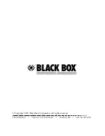 Preview for 34 page of Black Box ME375A-R2 User Manual