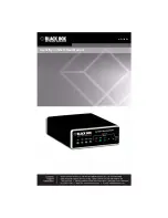 Black Box ME475A-R2 Manual предпросмотр