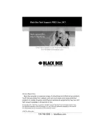 Preview for 32 page of Black Box ME475A-R2 Manual