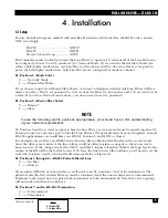 Preview for 10 page of Black Box ME540A-ST Manual