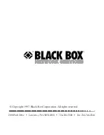 Preview for 11 page of Black Box ME6100A-F Manual