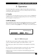 Preview for 18 page of Black Box ME620A Manual