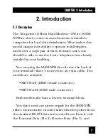 Preview for 8 page of Black Box ME738A-F Manual