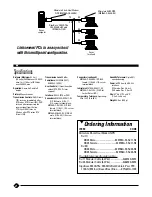 Preview for 2 page of Black Box ME795A Specifications