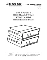 Preview for 1 page of Black Box ME806-C Installation Instructions Manual