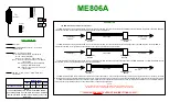 Preview for 1 page of Black Box ME806A Quick Start Manual