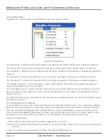 Preview for 20 page of Black Box MediaCento AVX-DVI-IP-RA Manual