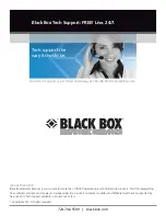 Preview for 28 page of Black Box MediaCento AVX-DVI-IP-RA Manual