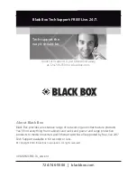 Preview for 32 page of Black Box MediaCento UVX-HDMI-POE-RX User Manual