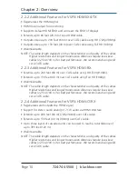 Preview for 10 page of Black Box MediaCento VSPX-HDMI-CSRX User Manual