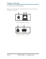 Preview for 14 page of Black Box MediaCento VSPX-HDMI-CSRX User Manual