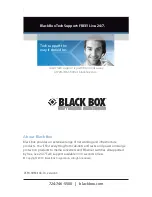 Preview for 28 page of Black Box MediaCento VSPX-HDMI-CSRX User Manual