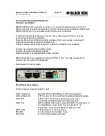 Preview for 8 page of Black Box MEG101AE-R4 User Manual