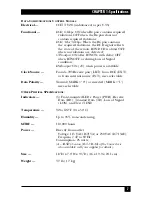 Preview for 8 page of Black Box MicroConverter G.703 Manual