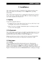 Preview for 18 page of Black Box MicroConverter G.703 Manual