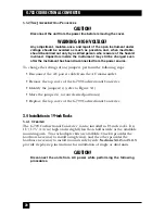 Preview for 21 page of Black Box MicroConverter G.703 Manual