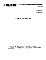 Preview for 1 page of Black Box MT1000A-13-R3 Quick Start Manual