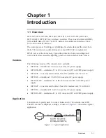 Preview for 5 page of Black Box MT1100A Manual