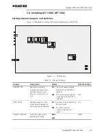 Preview for 23 page of Black Box MT1100A Manual