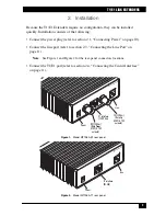 Предварительный просмотр 9 страницы Black Box MT195A-T1 Owner'S Manual