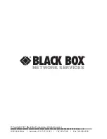 Предварительный просмотр 20 страницы Black Box MT195A-T1 Owner'S Manual