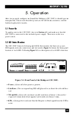 Предварительный просмотр 34 страницы Black Box MT210A Manual