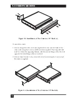 Предварительный просмотр 19 страницы Black Box MT610A-SM Instruction Manual