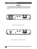 Предварительный просмотр 21 страницы Black Box MT610A-SM Instruction Manual