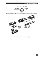 Предварительный просмотр 28 страницы Black Box MT610A-SM Instruction Manual