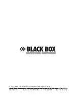 Предварительный просмотр 29 страницы Black Box MT610A-SM Instruction Manual