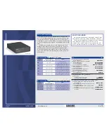 Preview for 4 page of Black Box MT619A-ST-R2 Specifications