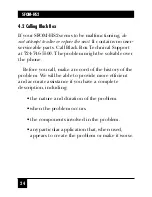 Preview for 25 page of Black Box MT632A-SM23 Manual