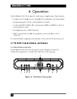 Предварительный просмотр 23 страницы Black Box MT760A-232/232 Manual