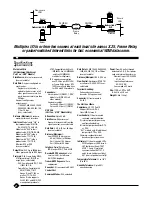 Preview for 2 page of Black Box MT760A Specifications