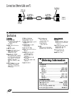 Preview for 2 page of Black Box MT910A Specifications