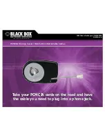 Black Box Multi Quick Check RJ-11 Brochure & Specs preview