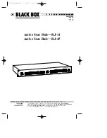 Black Box Multi Quick Check RJ-11 User Manual preview