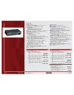 Preview for 5 page of Black Box MultiLink LB1350A-ST Specifications