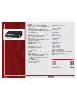 Preview for 5 page of Black Box Multiport Analog VoIP Gateway Router VOE231A Brochure & Specs