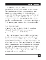 Preview for 18 page of Black Box MX320A-HS Manual