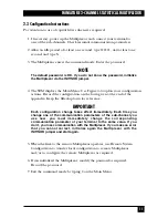 Preview for 12 page of Black Box MX870A User Manual