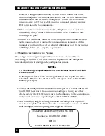 Preview for 23 page of Black Box MX870A User Manual